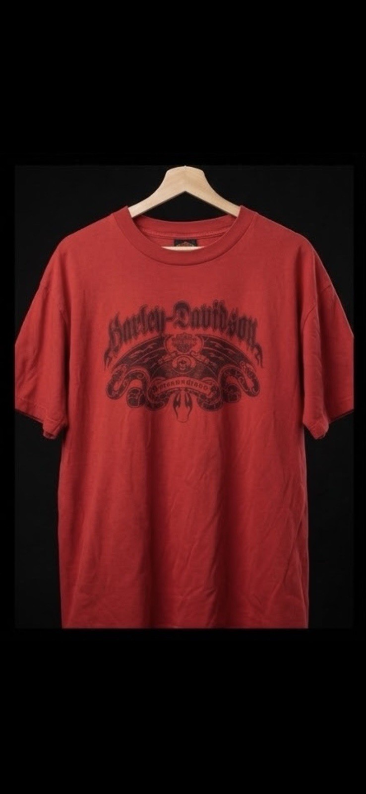 Harley Davidson 2000s Graphic T