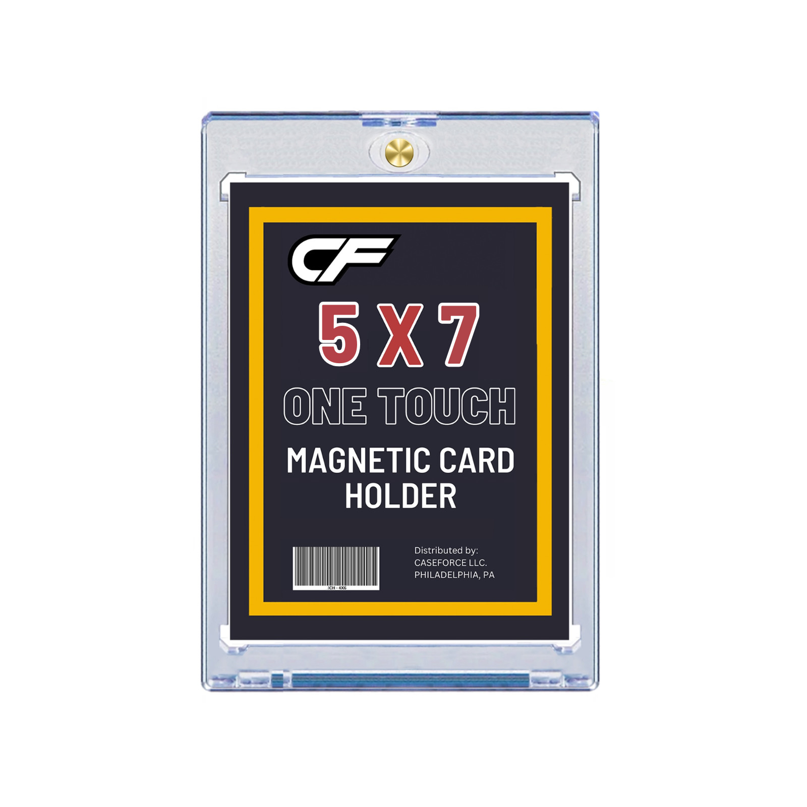 CF Magnetic Card Holder One Touch - 5