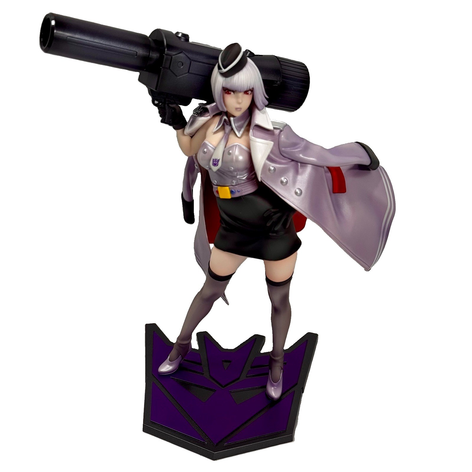 Kotobukiya Transformers Megatron Bishoujo 1/7 Statue SV332 Boxed MINT
