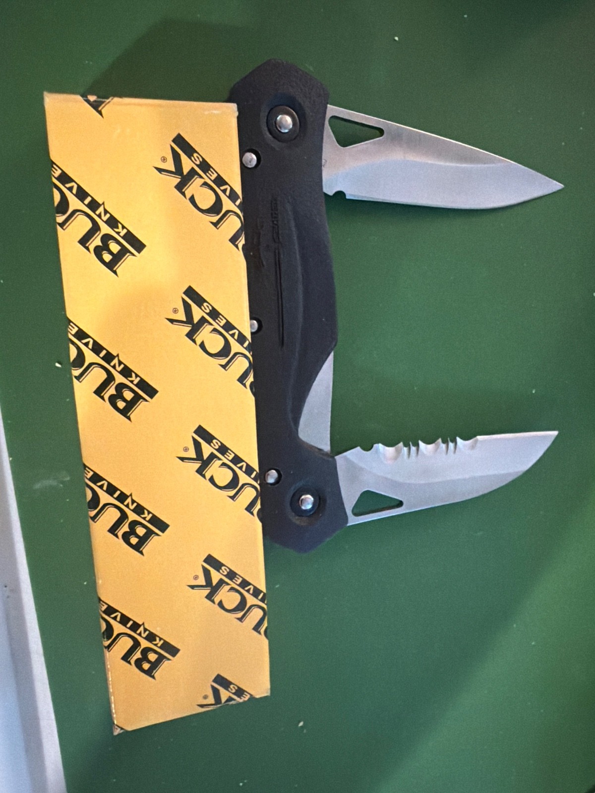 VINTAGE DISCONTINUED BUCK KNIFE MODEL B275-BK-0