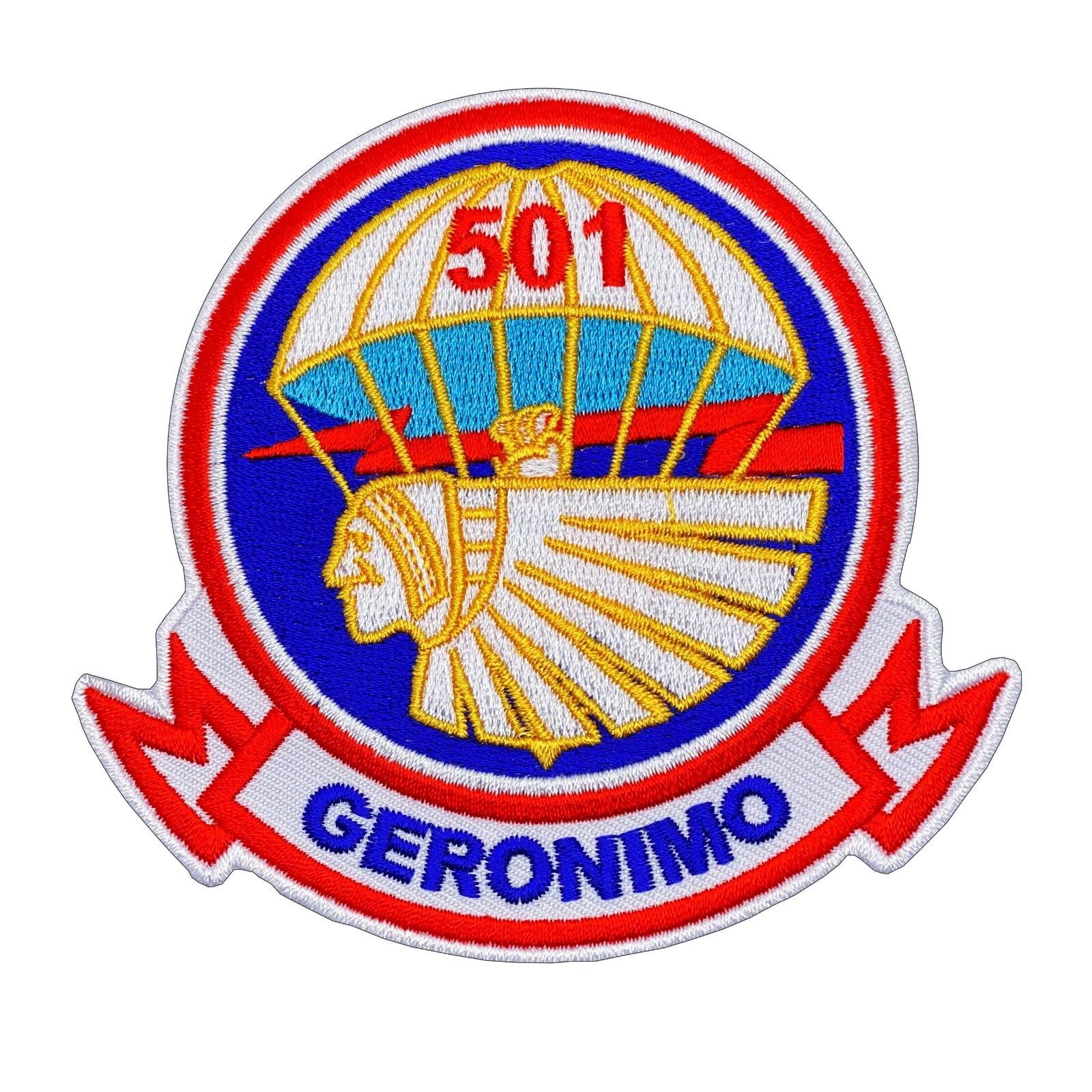 501st Parachute Infantry 