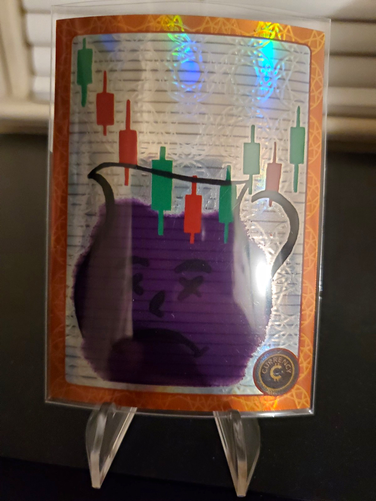 Cardsmiths 2025 Currency Cred Cup & Handle #42 Serial Numbered 100/149