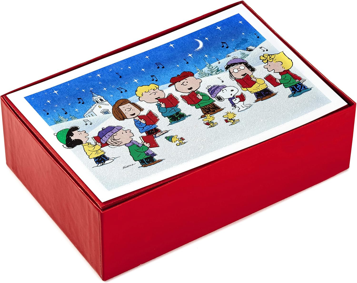 Boxed Christmas Cards, Peanuts Gang (40 Cards with Envelopes), 1XPX2803