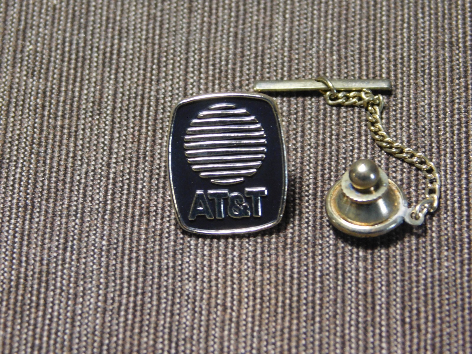 VINTAGE 1984 AT & T TELEPHONE CUFF LINK