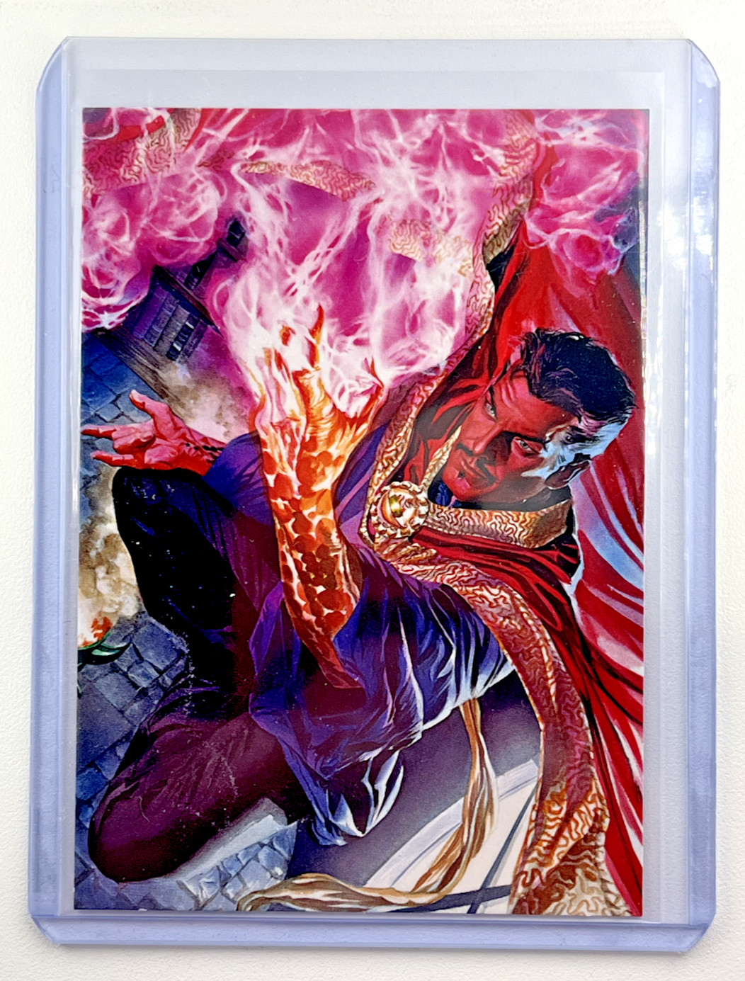 2020 Panini Marvel 80th Anniversary Dr Strange Alex Ross Art Card C9