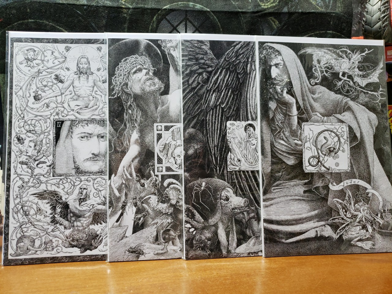 Judas 1 2 3 4 Jeremy Bastian Retailer Incentive Variants  Boom Studios 2017 NM 