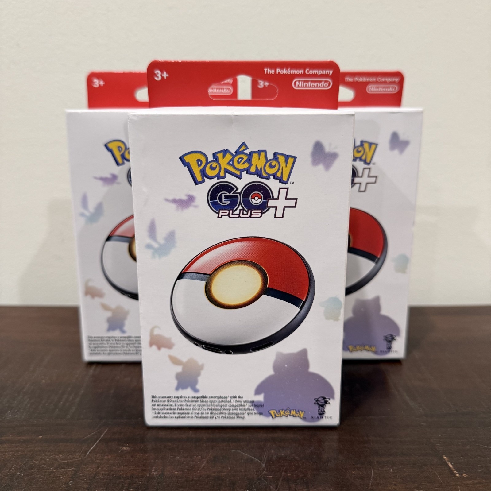Nintendo Pokemon GO Plus + SEALED NEW