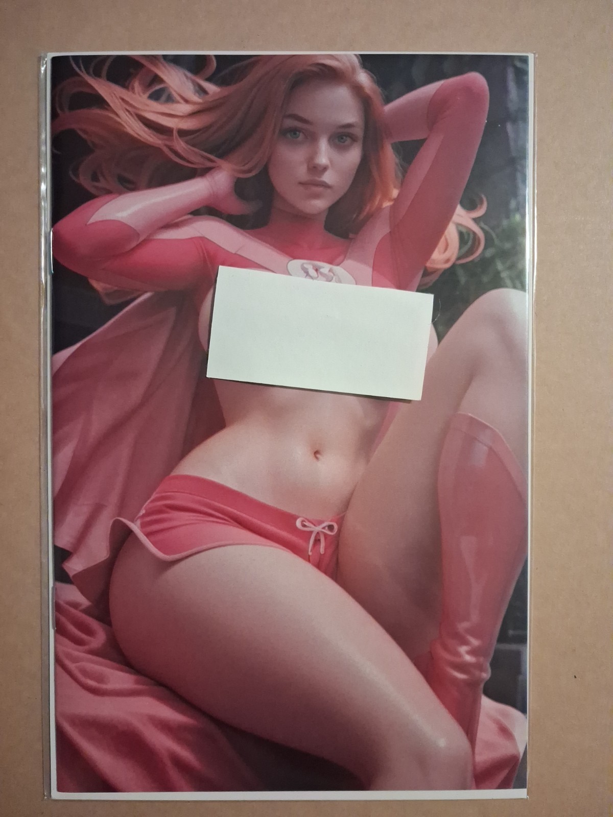 Keys Comics #1 Atom Eve Cosplay VIRGIN Variant Ltd 100 Not M House Faro