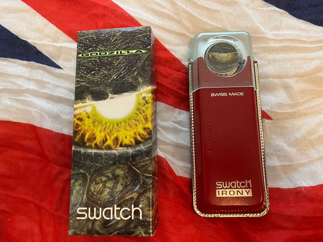 swatch Wristwatch Unisex