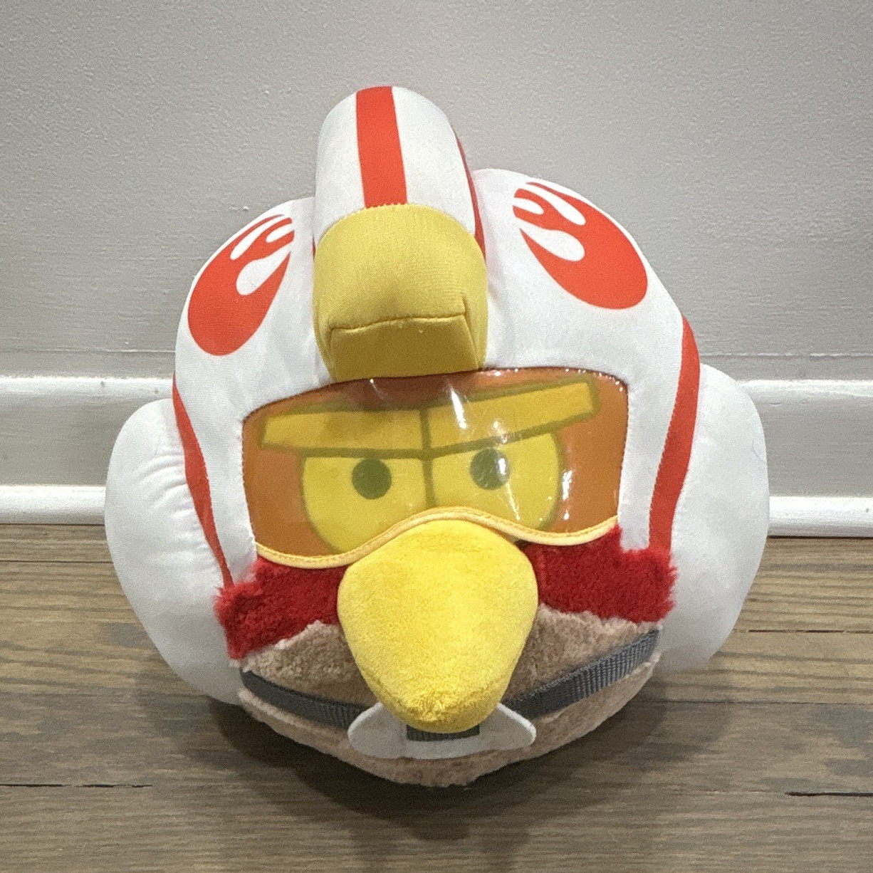 Commonwealth Toys Angry Birds Star Wars Red Skywalker X Wing Pilot Plush (10”)