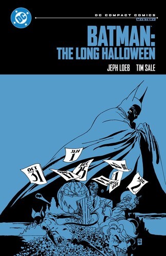 Batman: The Long Halloween: DC Compact Comics Edition [New Book] Graphic Novel