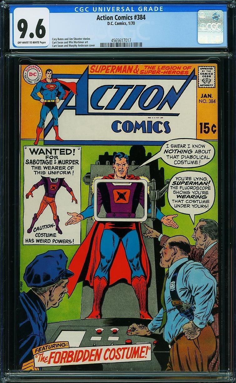 ACTION COMICS #384 1970 DC COMICS
