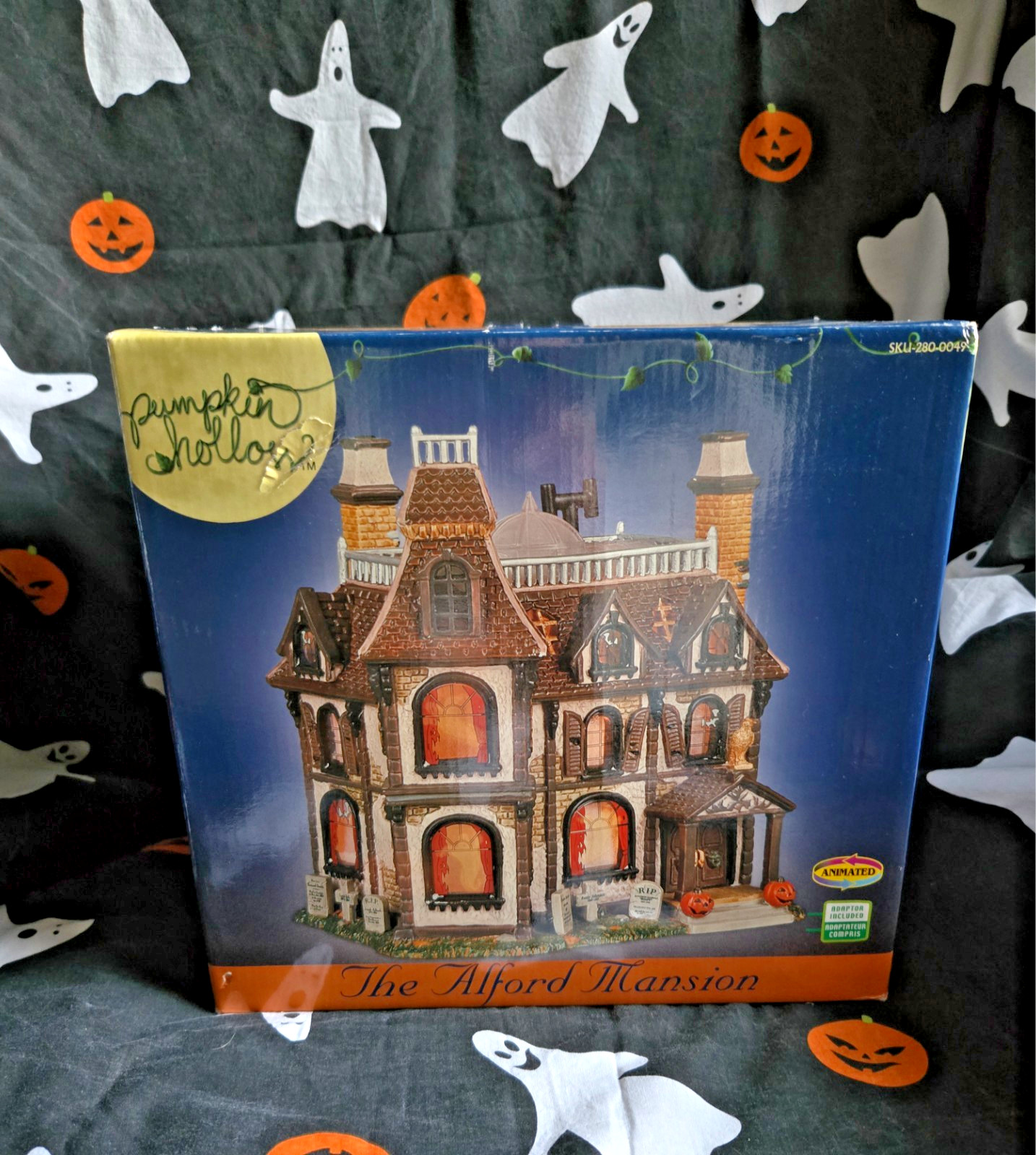 Vintage Lemax Spooky \