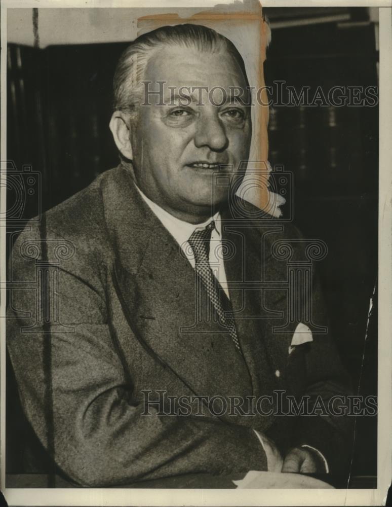 1933 Press Photo Duke Of Manchester - neo18510