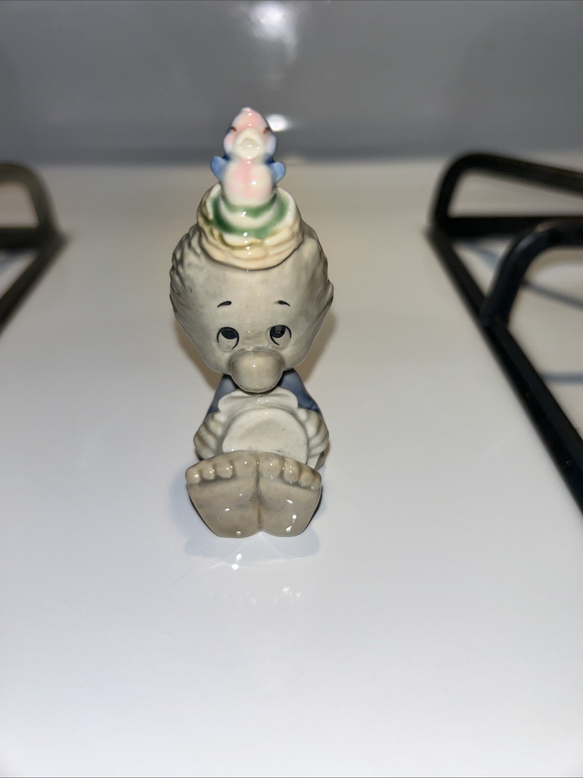 Vintage 1959 Walt Kelly Pogo Wade Porcelain Figurine Ireland Very Rare 3.5”