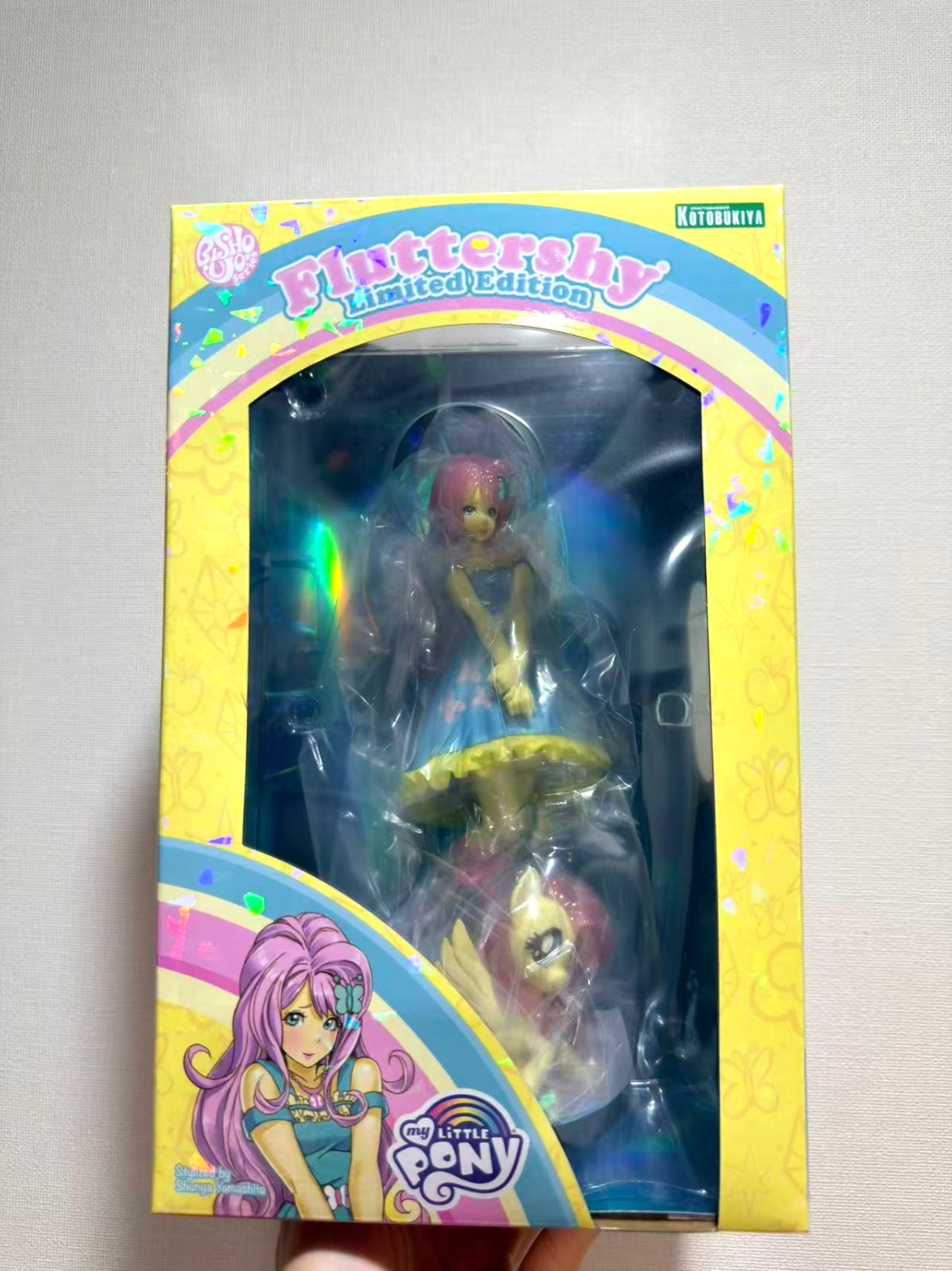 Kotobukiya My Little Pony Fluttershy 1/7 Limited Bishoujo Statue NEW Sealed