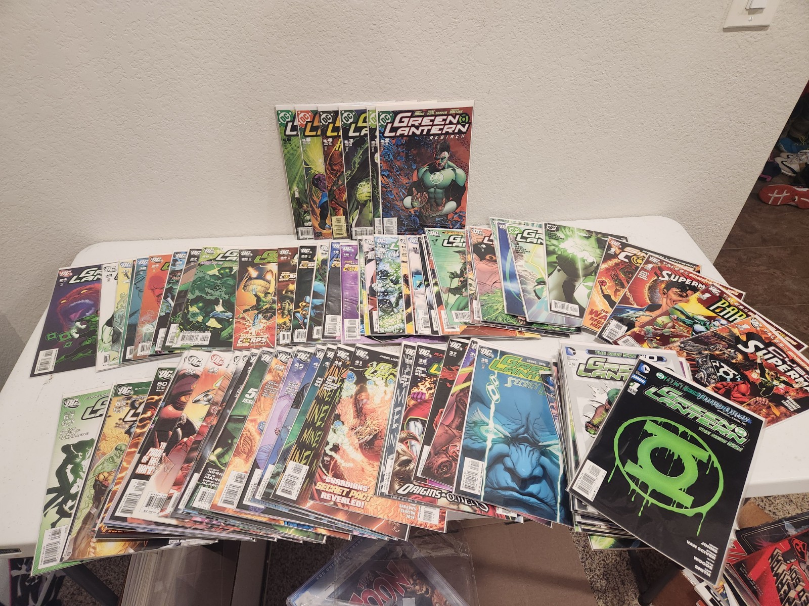 GREEN LANTERN 1-67, 0-20 & rebirth COMPLETE RUN Geoff Johns  NM