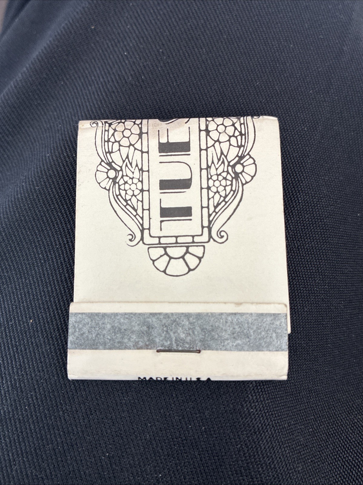 Vintage Tuesday’s MatchBook - 190 Third Ave, NYC New York City Unstruck