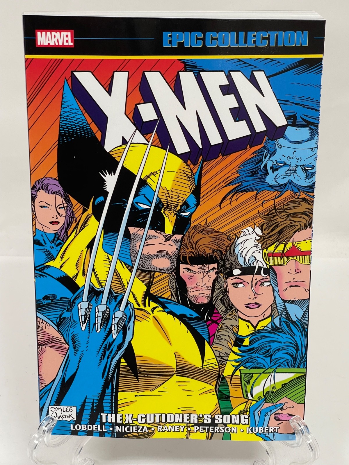 X-Men Epic Collection Vol 21 The X-Cutioner’s Song Marvel Comics TPB Paperback