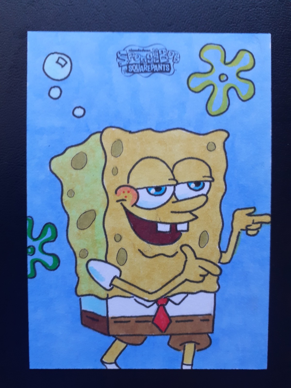 2025 Topps SpongeBob Sketch 1/1 \