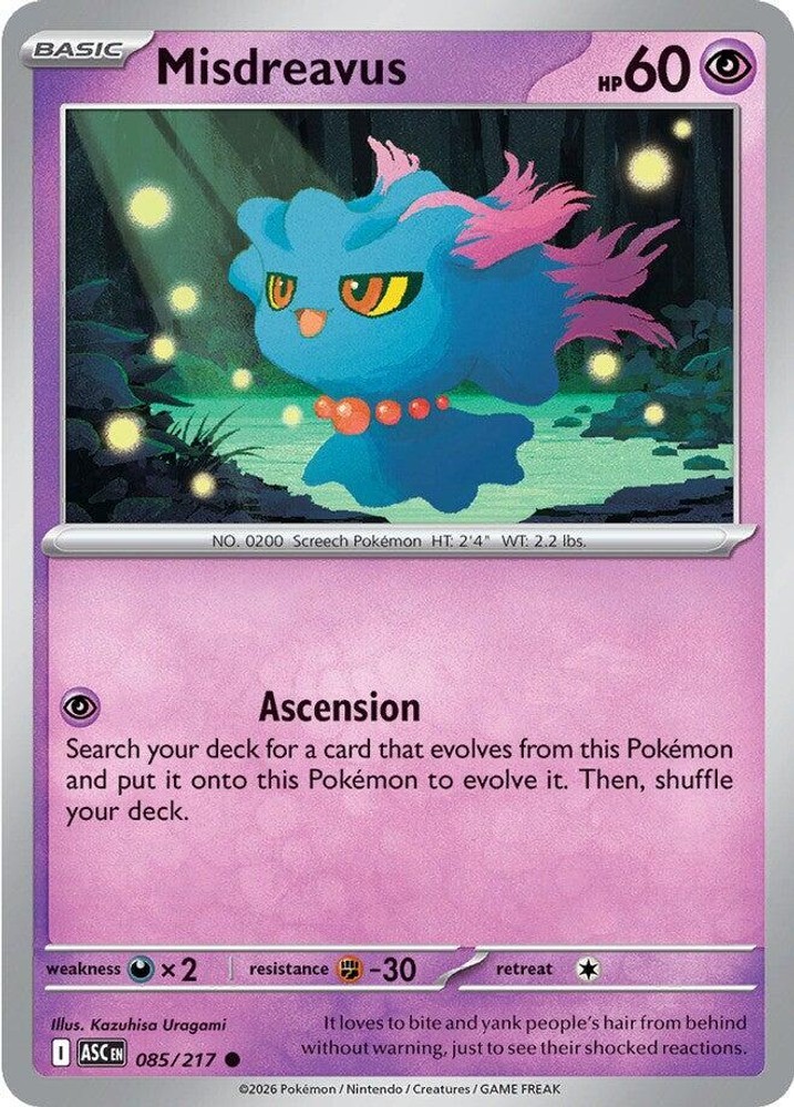 ASC Misdreavus 085/217 C NM