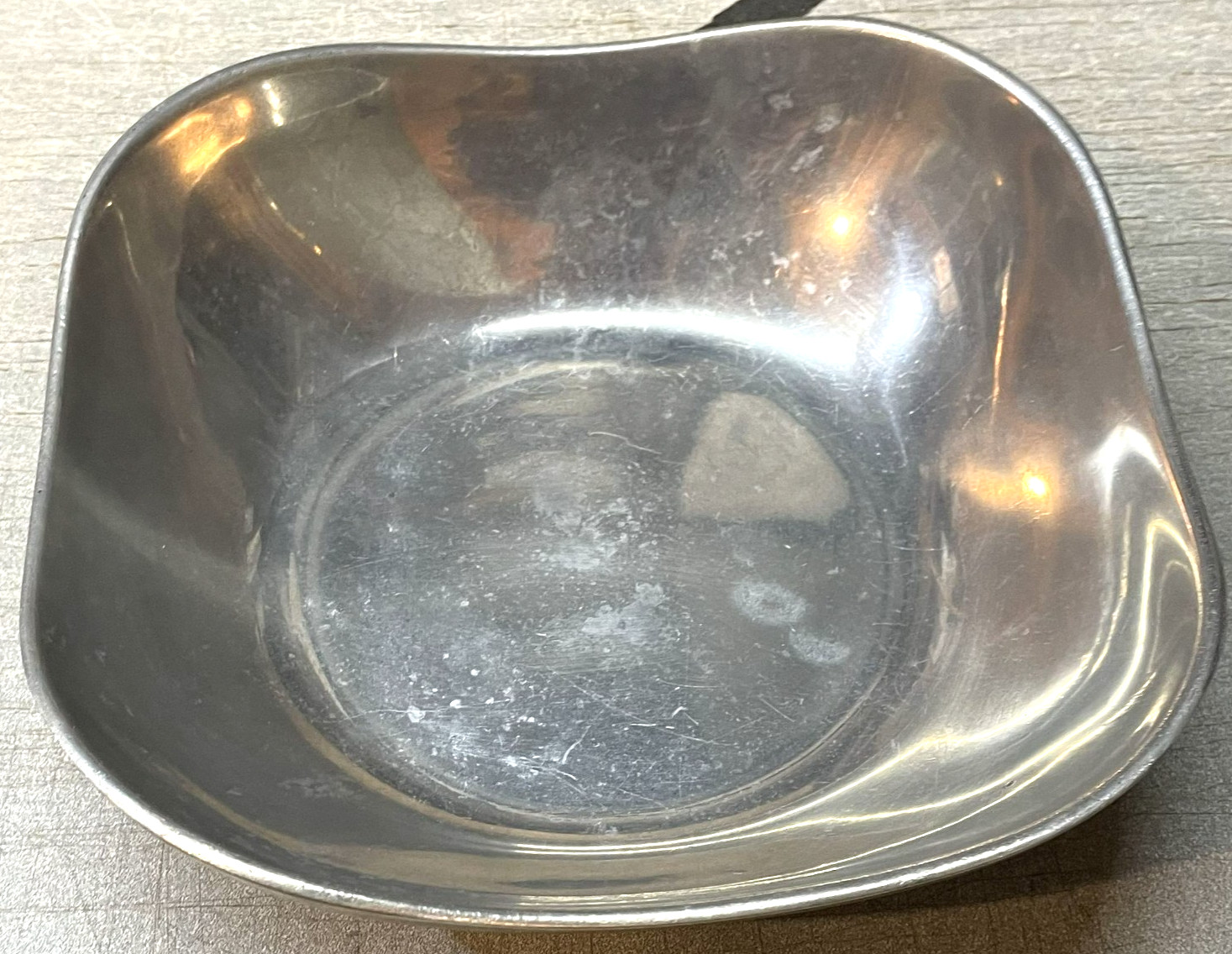 Wilton Columbia RWP Boston Bowl 9” Square 3” Tall USA Vintage