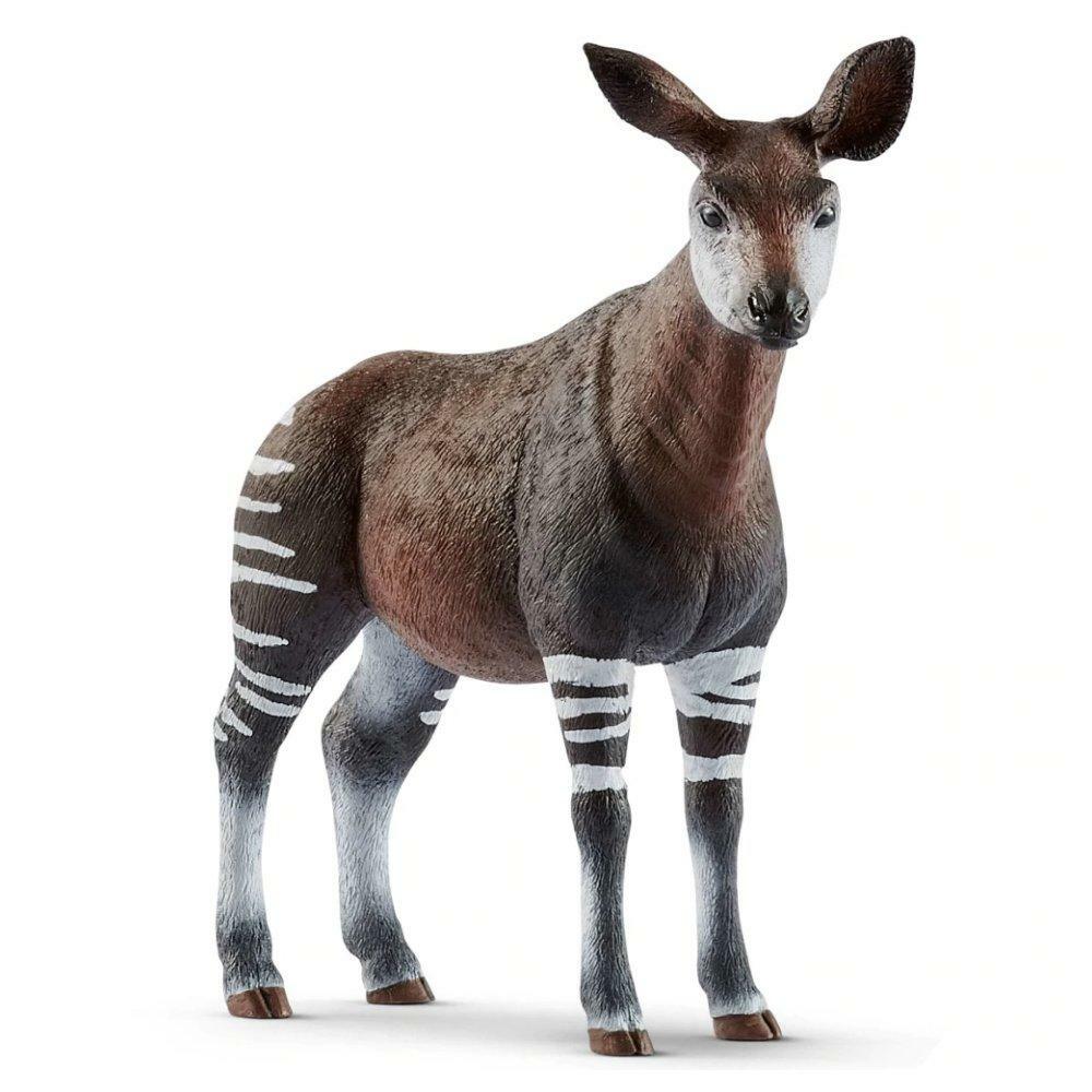 NEW Schleich 14830 Okapi Wild Life Figurine Animal Replica RETIRED figurine toy