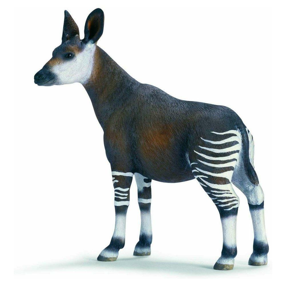 NEW Schleich 14361 Okapi Wild Life Figurine RETIRED Rare Replica animal wildlife