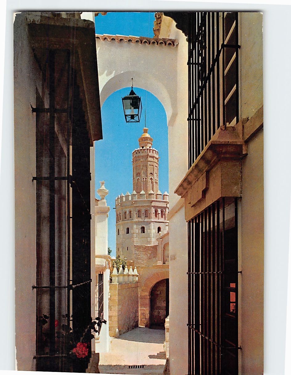 Torre del Oro Seville Spain G-53707