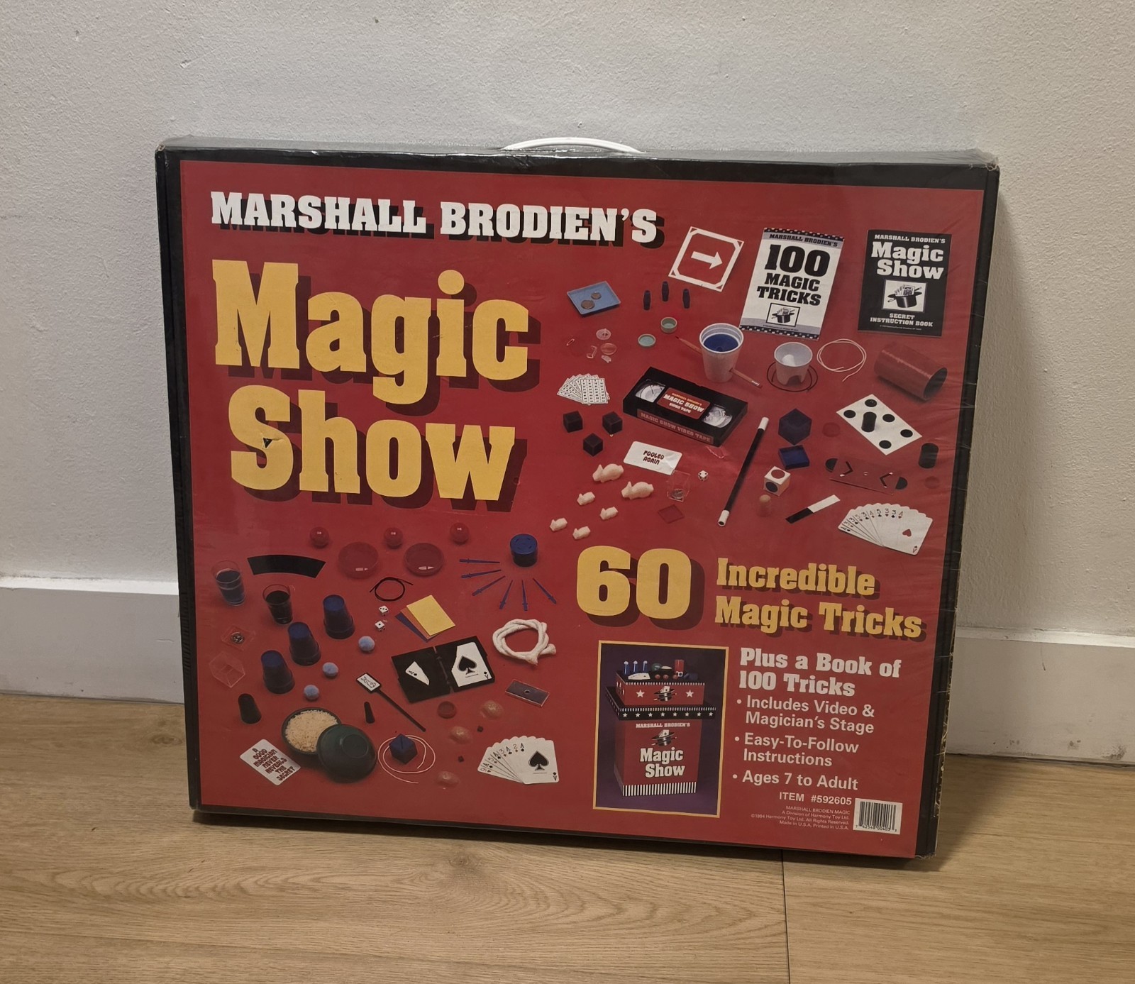 Rare Sealed Vintage 1994 Marshall Brodien’s Magic Show. A Collector’s Dream