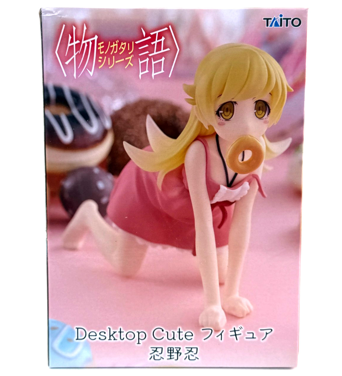 Monogatari Series: Shinobu Oshino Desktop Cute Taito Anime Prize Figure New