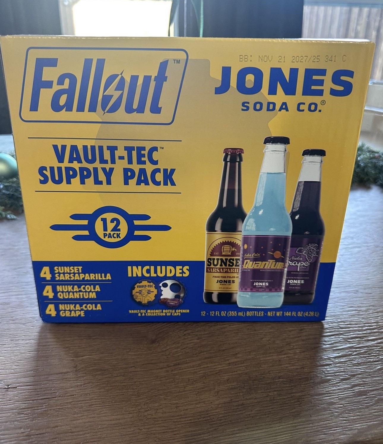 Fallout x Jones Soda Co - Vault-Tec Supply Pack Costco Exclusive - FAST SHIPPING