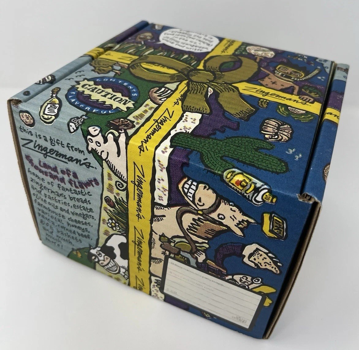 Zingerman's Gift Box - About 8.5