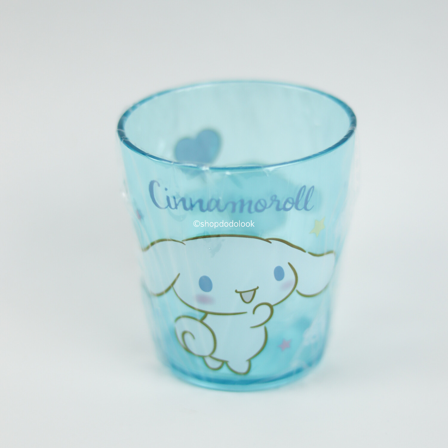 Cinnamoroll Kuromi Hello Kitty Diaso Plastic Clear Color Cup Tumbler Kids 3\