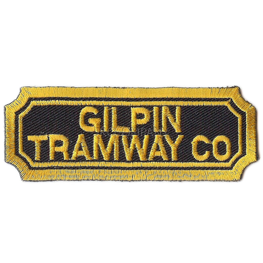 Patch- Gilpin Tramway Company #12562 -NEW-Free Ship
