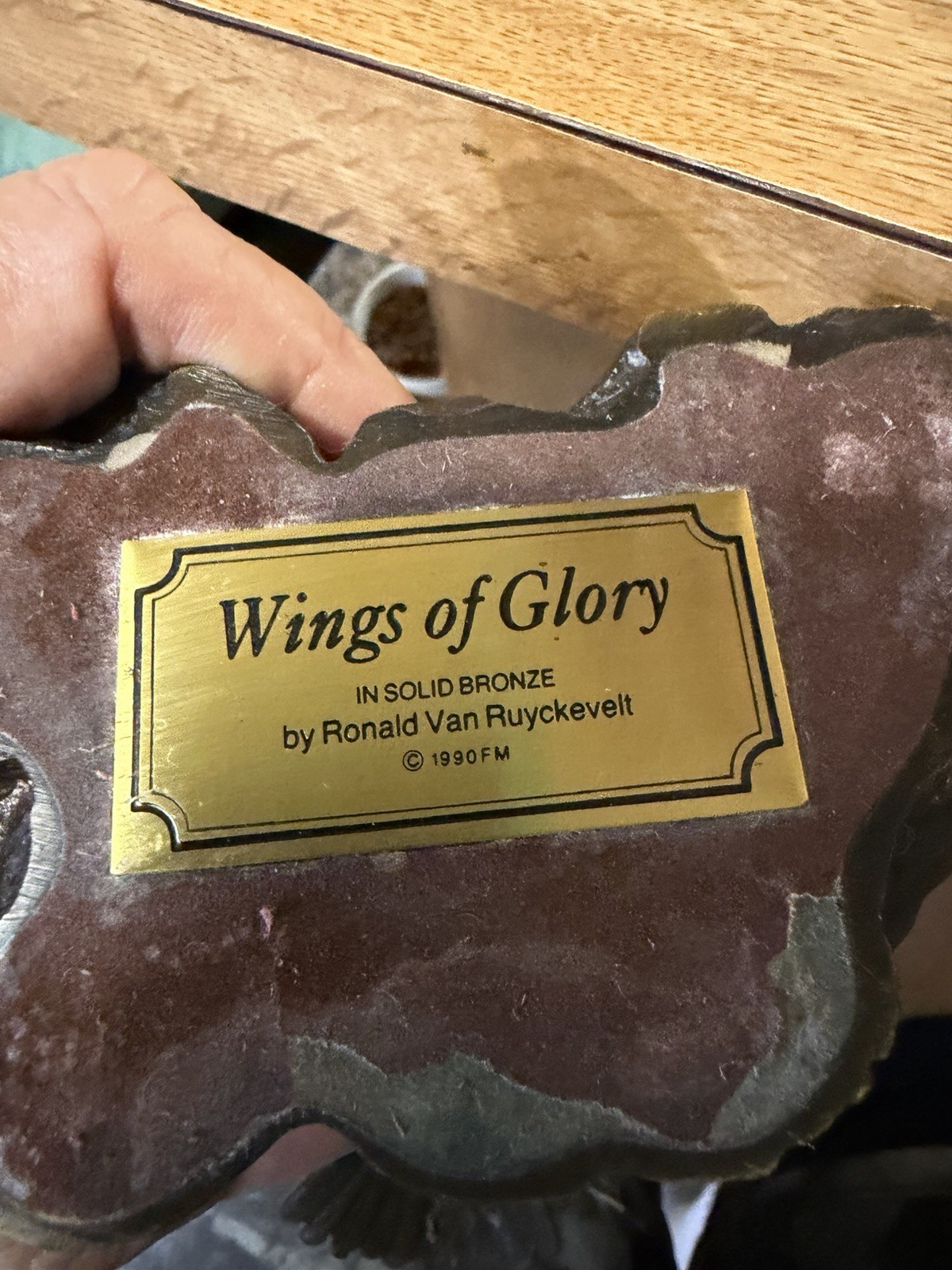 Bronze Eagle