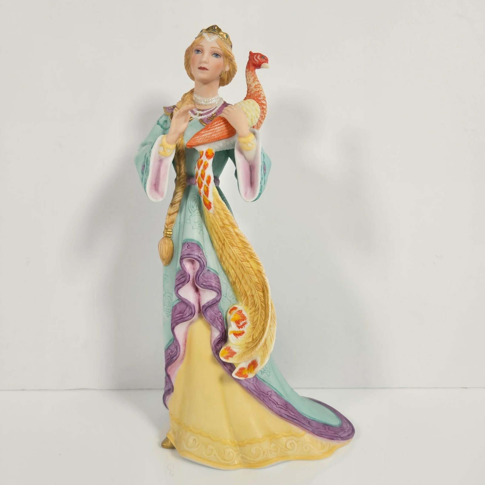Lenox The Princess and the Firebird Legendary Princesses Porcelain Figurine 1992