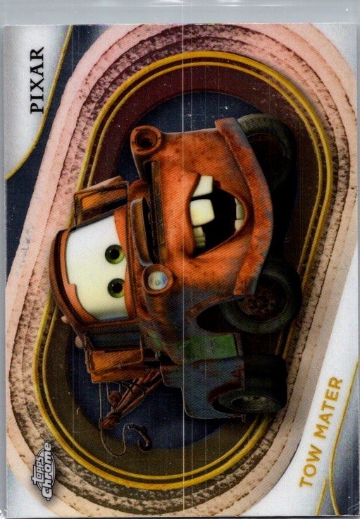 2025 Topps Disney Chrome Tow Mater #56