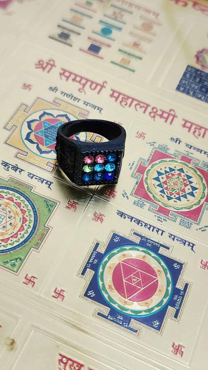 Extreme Powerful Yantra Vortex Rite Powerful Occult Ring