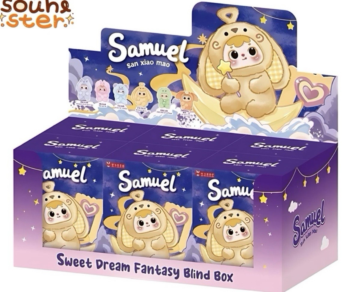 Samuel Sweet Dream Fantasy Plush Blind Box Sealed Case Of 6