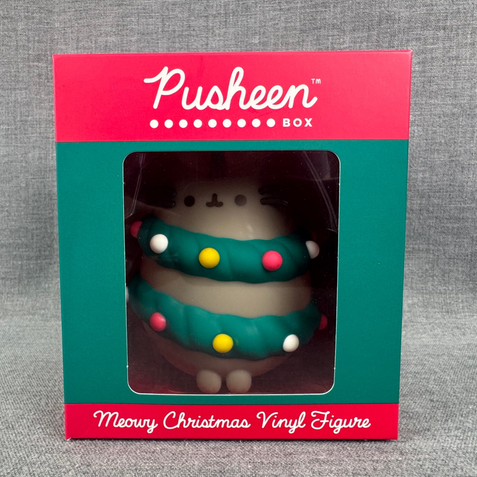 Pusheen Box Meowy Christmas Vinyl Figure 2023 New Open Box