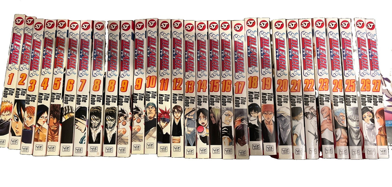 BLEACH  manga box set 1-27