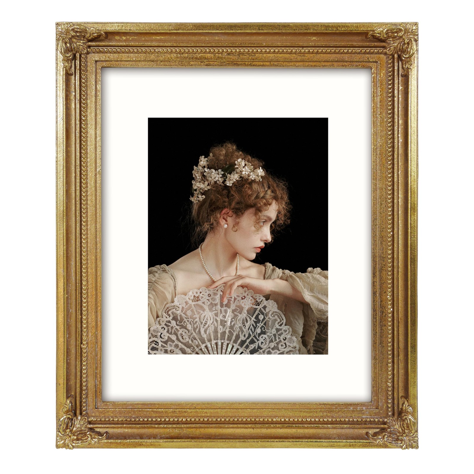 iAmoy Vintage Gold 8x10 Picture Frame, Antique Style Home Decor iAmoy Vintage Gold 8x10 Picture Frame, Antique Style Home Decor