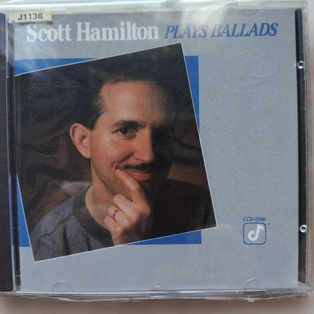 Scott Hamilton Plays Ballads CD