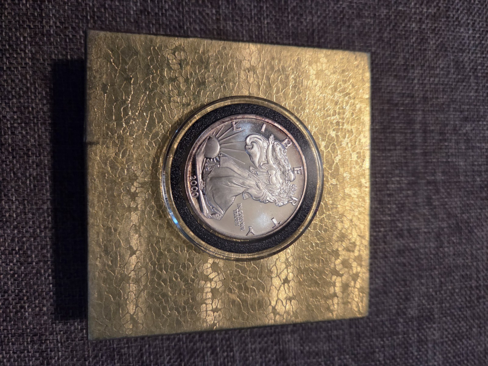 Mint coin Liberty coin 2000