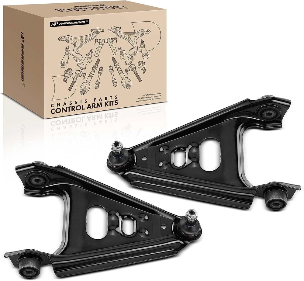 2 X Front Lower Control Arm with Ball Joint & Bushing Smart Fortwo 2008-2016