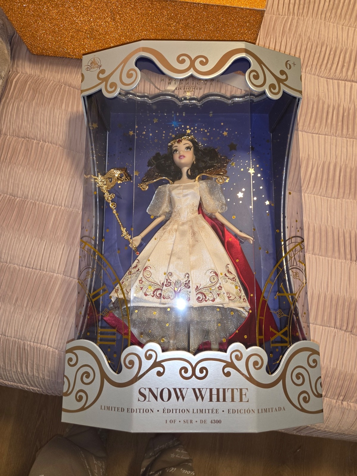 Snow White Limited Edition Doll Disney Designer Collection Midnight Masquerade 