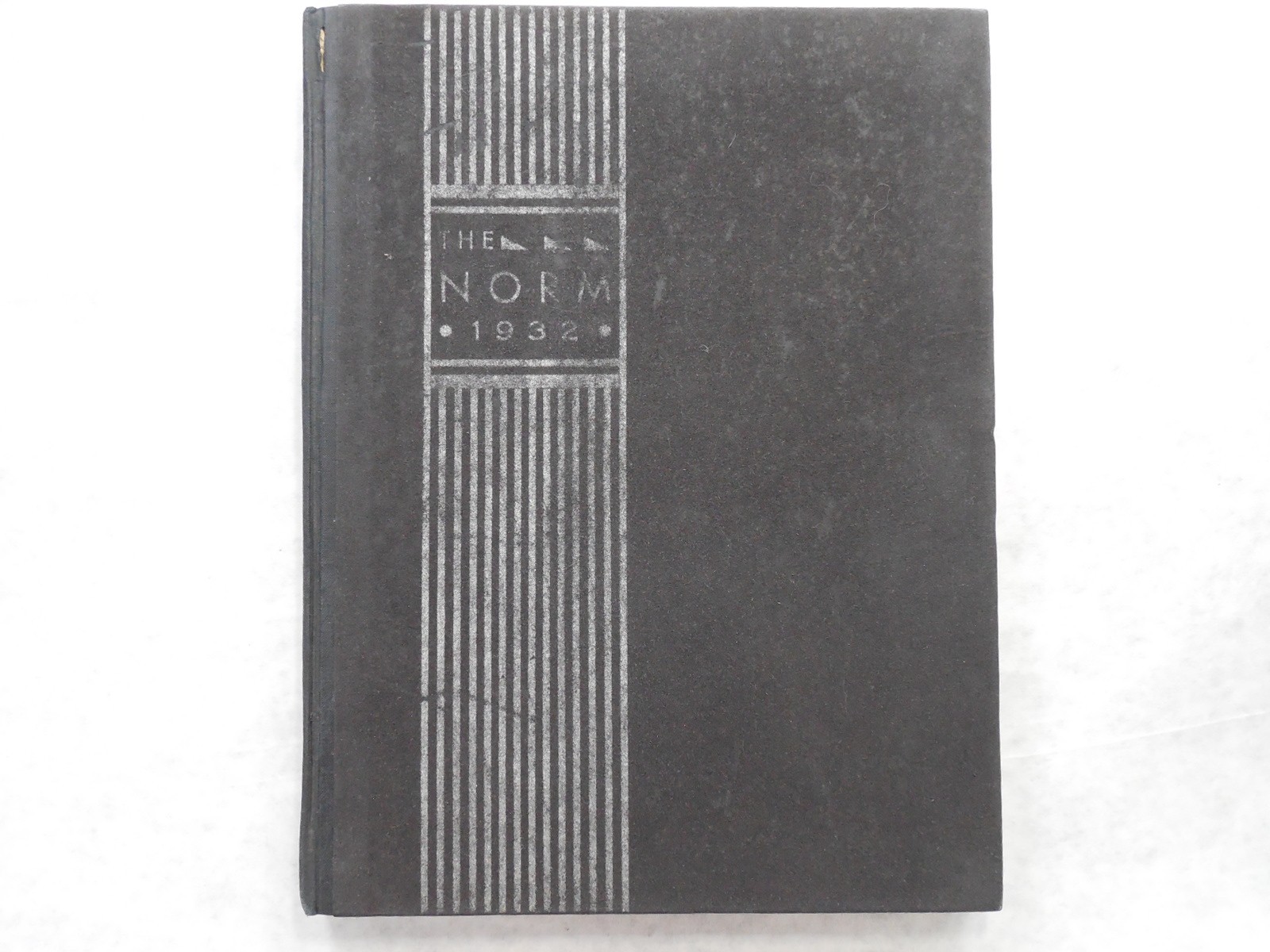 Yearbook, Oregon Normal School, Monmouth Oregon, 1932, The Norm, Hardcover
