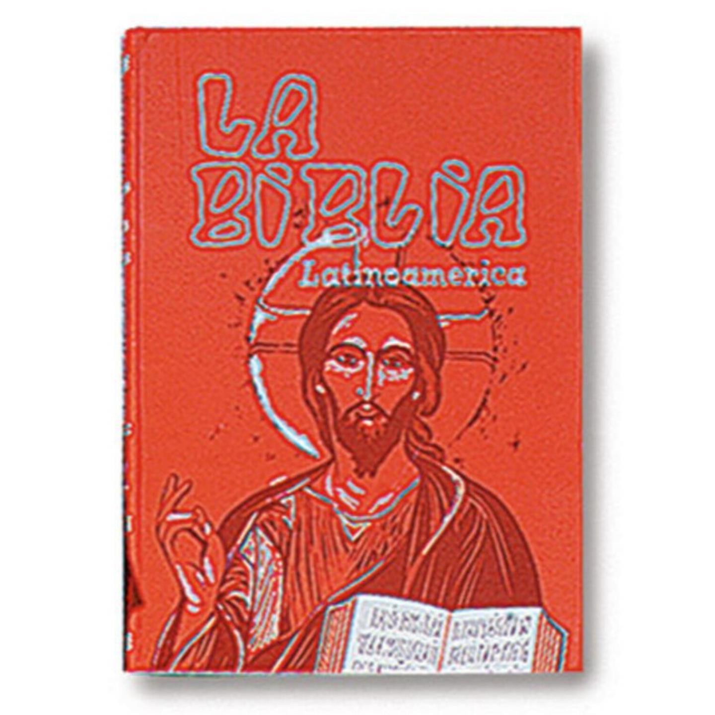 La Biblia Latinoamerica Paperback Paperback Size:5.75 x 8.25