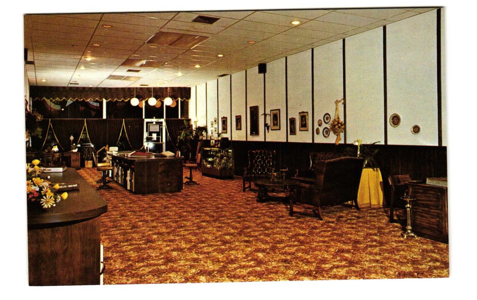 Designer's Alley, NANUET NY Vintage postcard unposted